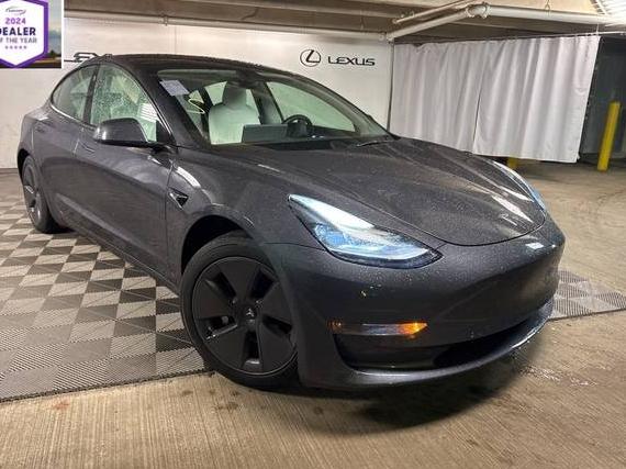 TESLA MODEL 3 2022 5YJ3E1EB8NF155046 image